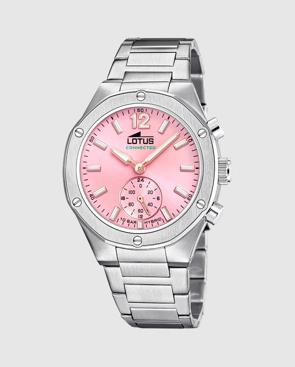 Женские часы 18971/2 Connected из серебристой стали LOTUS, серебряный
Женские часы 18971/2 Connected из серебристой стали LOTUS, серебряный