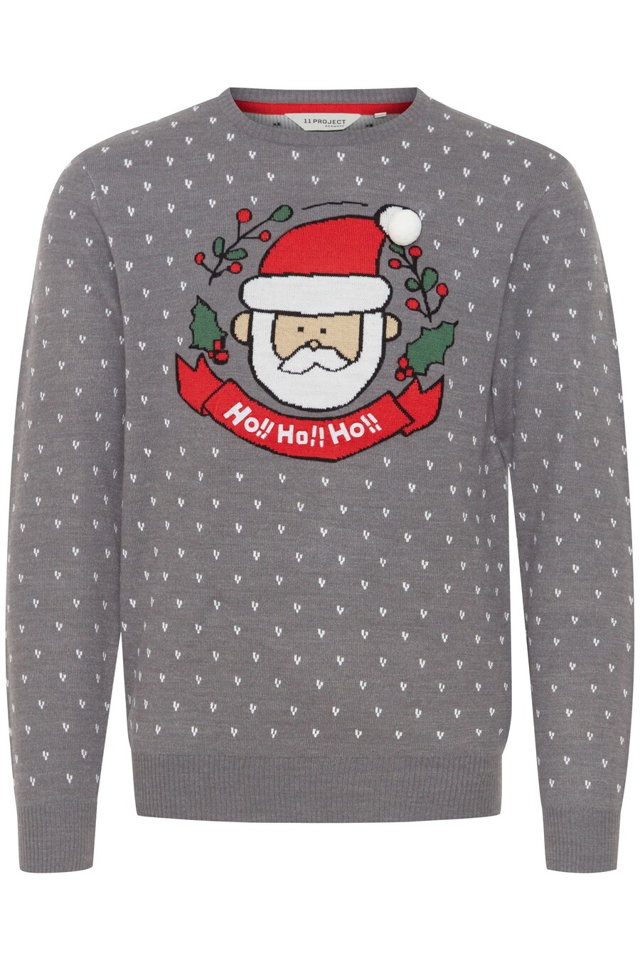 Свитер 11 Project, светло-серый
Свитер 11 Project, светло-серый