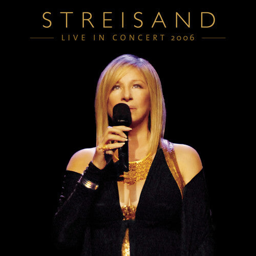 CD диск Streisand, Barbra: Live in Concert 2006
CD диск Streisand, Barbra: Live in Concert 2006