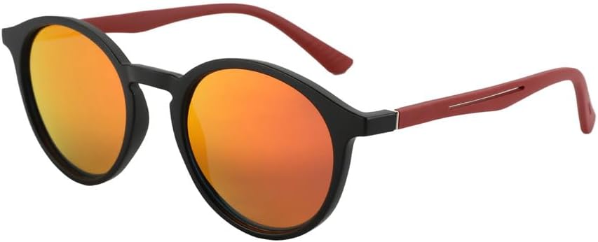 Модные поляризованные солнцезащитные очки для мужчин и женщин в винтажном стиле с круглой оправой и резиновыми дужками. Модные солнцезащитные очки с защитой от УФ-излучения UV400 KTUCN, 005 R-y Mirrored
Модные поляризованные солнцезащитные очки для мужчин и женщин в винтажном стиле с круглой оправой и резиновыми дужками. Модные солнцезащитные очки с защитой от УФ-излучения UV400 KTUCN, 005 R-y Mirrored