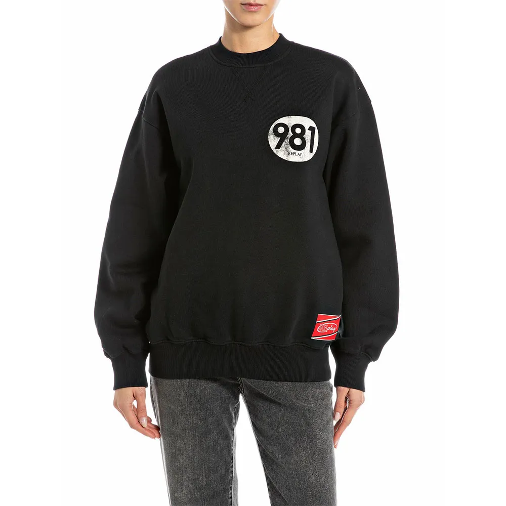 Толстовка Replay W3480.000.23942, черный
Толстовка Replay W3480.000.23942, черный