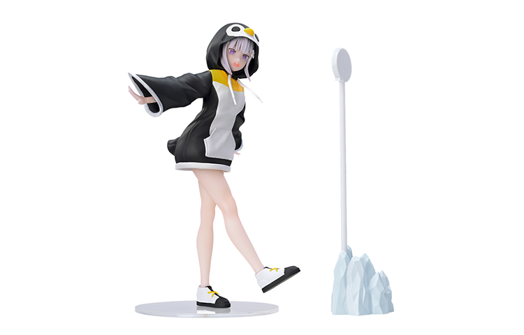 Костюм эмилии луминасты пингвина SEGA
Костюм эмилии луминасты пингвина SEGA