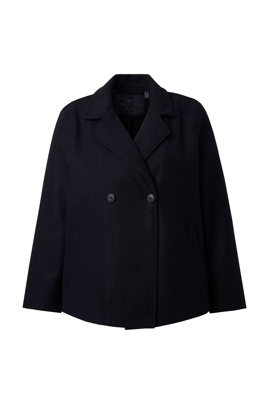 Куртка межсезонная Ulla Popken, черный
Куртка межсезонная Ulla Popken, черный