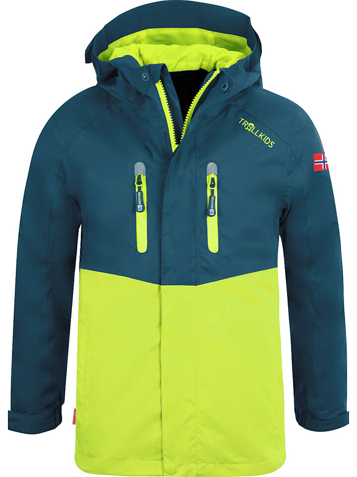 Функциональная куртка Trollkids Nusfjord, желтый
Функциональная куртка Trollkids Nusfjord, желтый