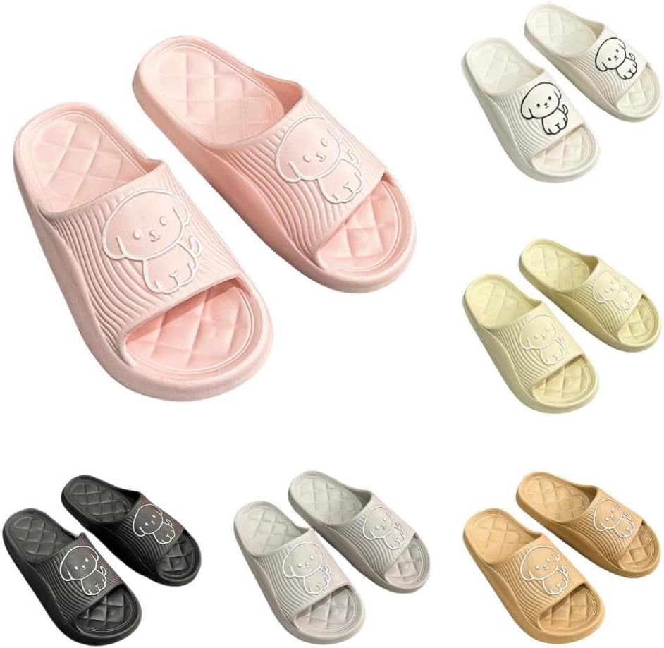 Милые шлепанцы для женщин с изображением собак Albiva, розовый
Милые шлепанцы для женщин с изображением собак Albiva, розовый