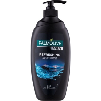 Palmolive Men Освежающий гель для душа для мужчин 3 в 1 - 750 мл
Palmolive Men Освежающий гель для душа для мужчин 3 в 1 - 750 мл