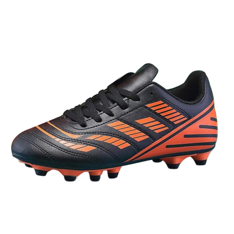 QIUTEXIONG Футбольные бутсы детские, нескользящие, износостойкие, дышащие, низкие, черно-оранжевые, для подростков
QIUTEXIONG Футбольные бутсы детские, нескользящие, износостойкие, дышащие, низкие, черно-оранжевые, для подростков