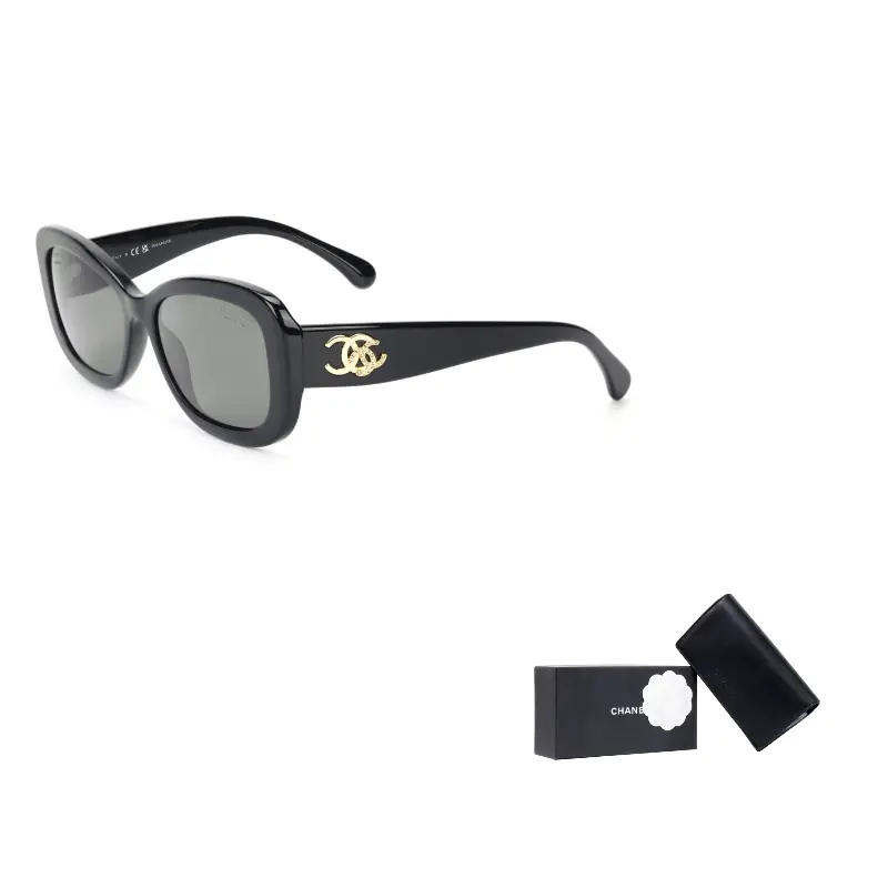 Солнцезащитные очки Butterfly унисекс CHANEL, Black, Asia Version CH5422BA
Солнцезащитные очки Butterfly унисекс CHANEL, Black, Asia Version CH5422BA