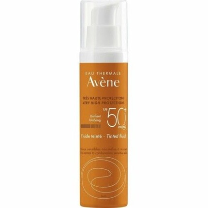 Avene Тонирующий солнцезащитный крем-флюид Spf50+ 50 мл, Avene
Avene Тонирующий солнцезащитный крем-флюид Spf50+ 50 мл, Avene
