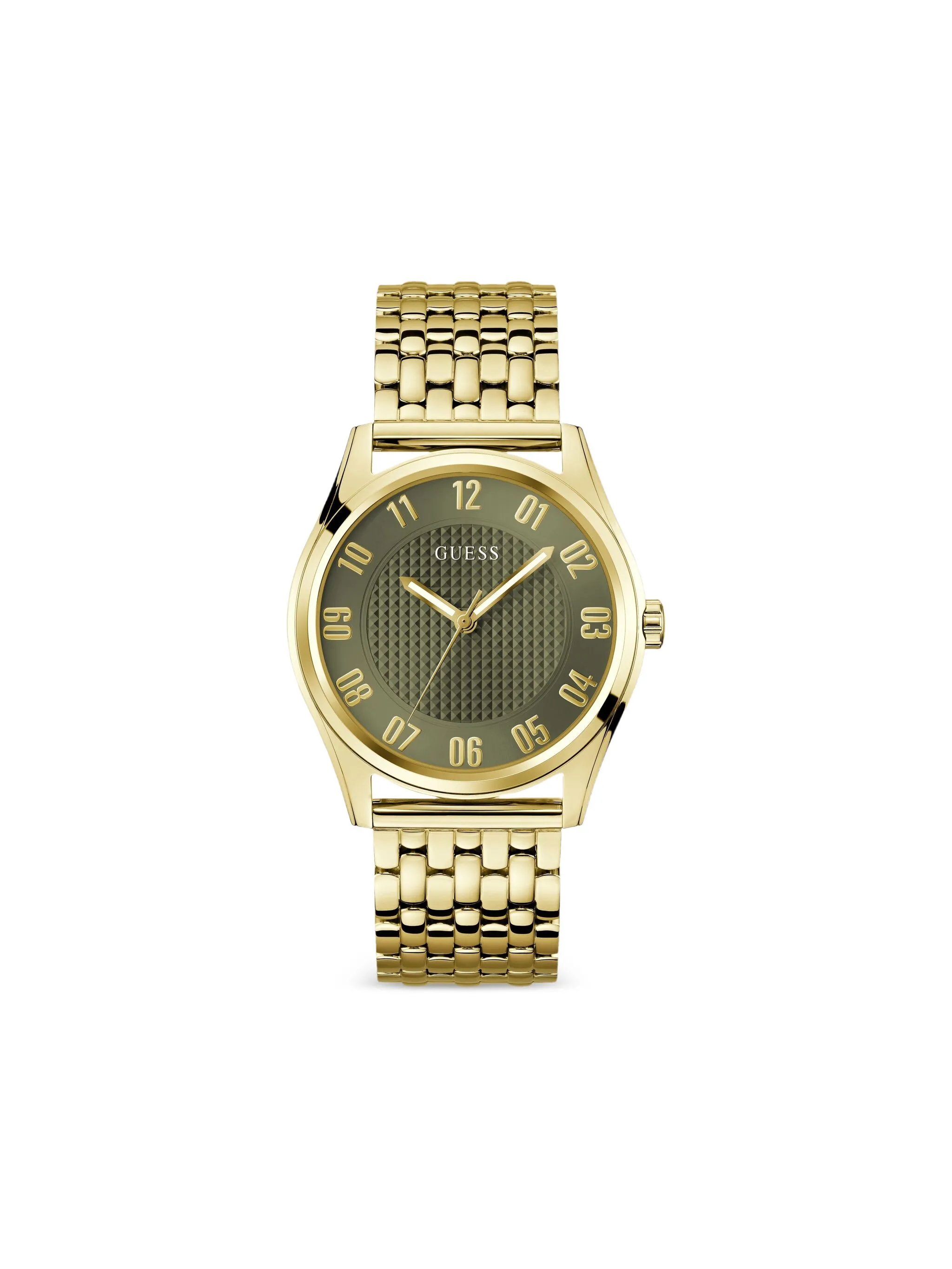 Наручные часы Tate 42 мм Guess Usa, зеленый
Наручные часы Tate 42 мм Guess Usa, зеленый