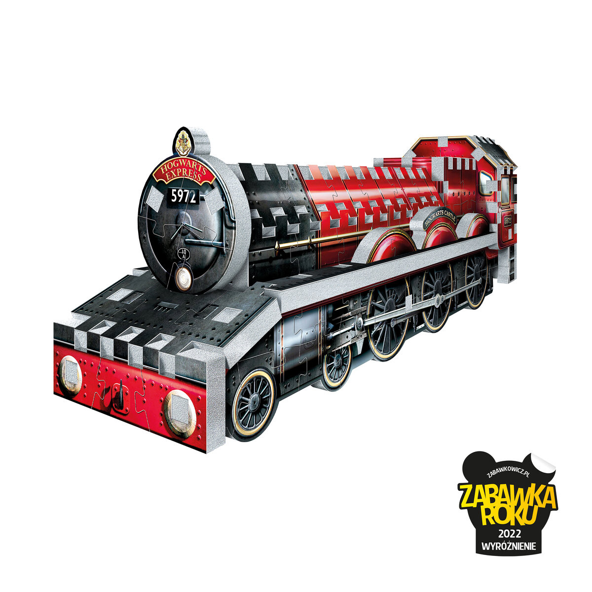 3D пазл, Реббит, Гарри Поттер, Хогвартс Экспресс Мини, 155 шт. Wrebbit
3D пазл, Реббит, Гарри Поттер, Хогвартс Экспресс Мини, 155 шт. Wrebbit