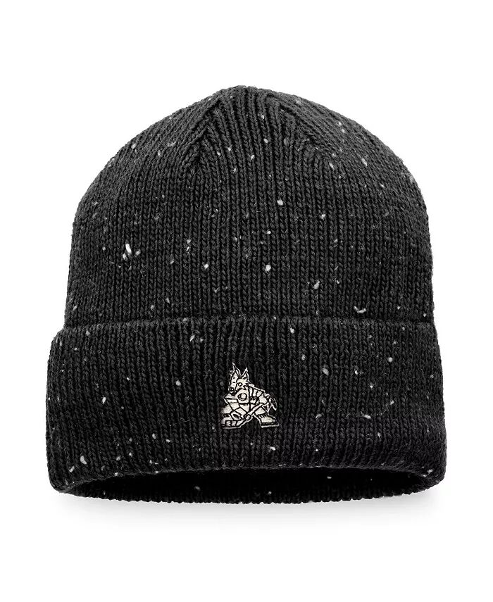 Мужская черная шапка Arizona Coyotes Authentic Pro Rink Pinnacle Cuffed Knit Fanatics
Мужская черная шапка Arizona Coyotes Authentic Pro Rink Pinnacle Cuffed Knit Fanatics