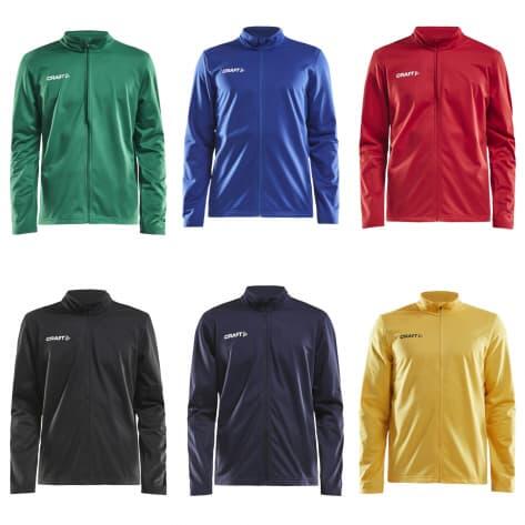 Мужская тренировочная куртка Craft Squad Jacket M 1908105
Мужская тренировочная куртка Craft Squad Jacket M 1908105