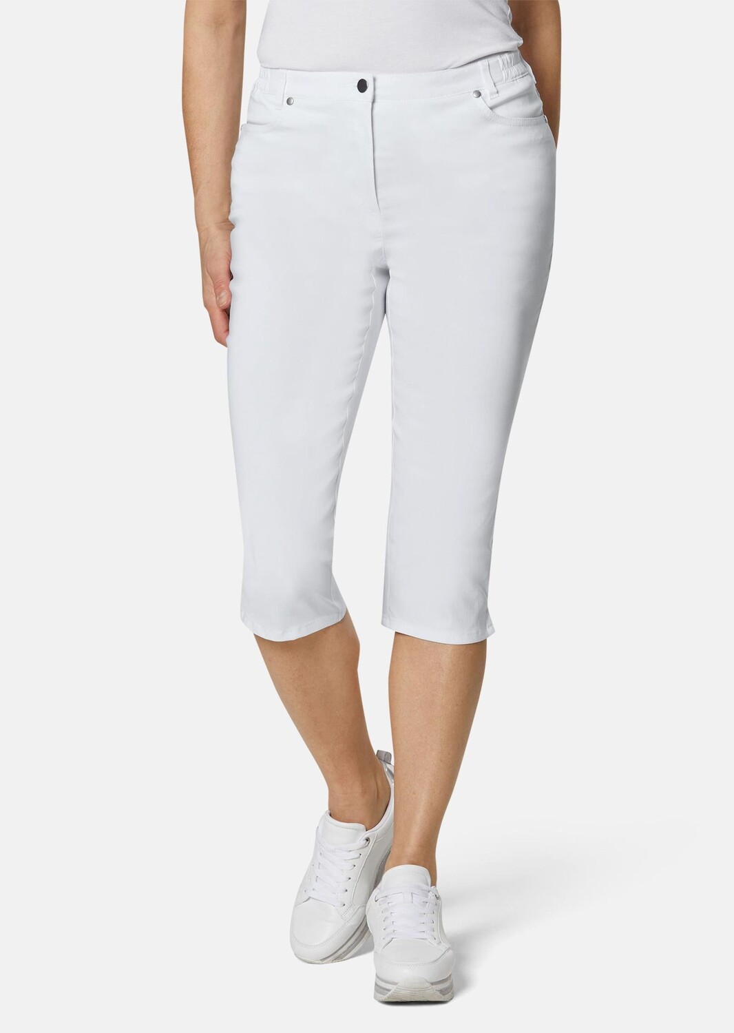 Брюки GOLDNER Capri Super Stretch Hose Carla, белый
Брюки GOLDNER Capri Super Stretch Hose Carla, белый