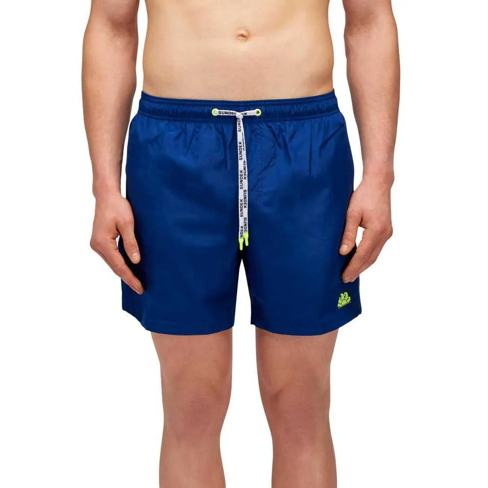 Шорты для плавания Sundek Elastic light poly, синий
Шорты для плавания Sundek Elastic light poly, синий