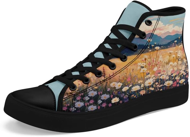 Унисекс модные высокие кеды на шнуровке из хлопка с цветочным принтом, повседневная обувь для ходьбы и тенниса, дышащие, для весны и лета Awsole, Floral Pattern Shoes7
Унисекс модные высокие кеды на шнуровке из хлопка с цветочным принтом, повседневная обувь для ходьбы и тенниса, дышащие, для весны и лета Awsole, Floral Pattern Shoes7