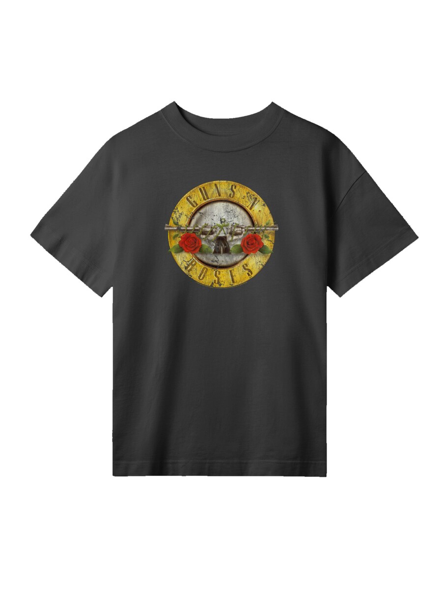 Футболка F4NT4STIC Guns nRoses Vintage Bullet Logo, Black
Футболка F4NT4STIC Guns nRoses Vintage Bullet Logo, Black