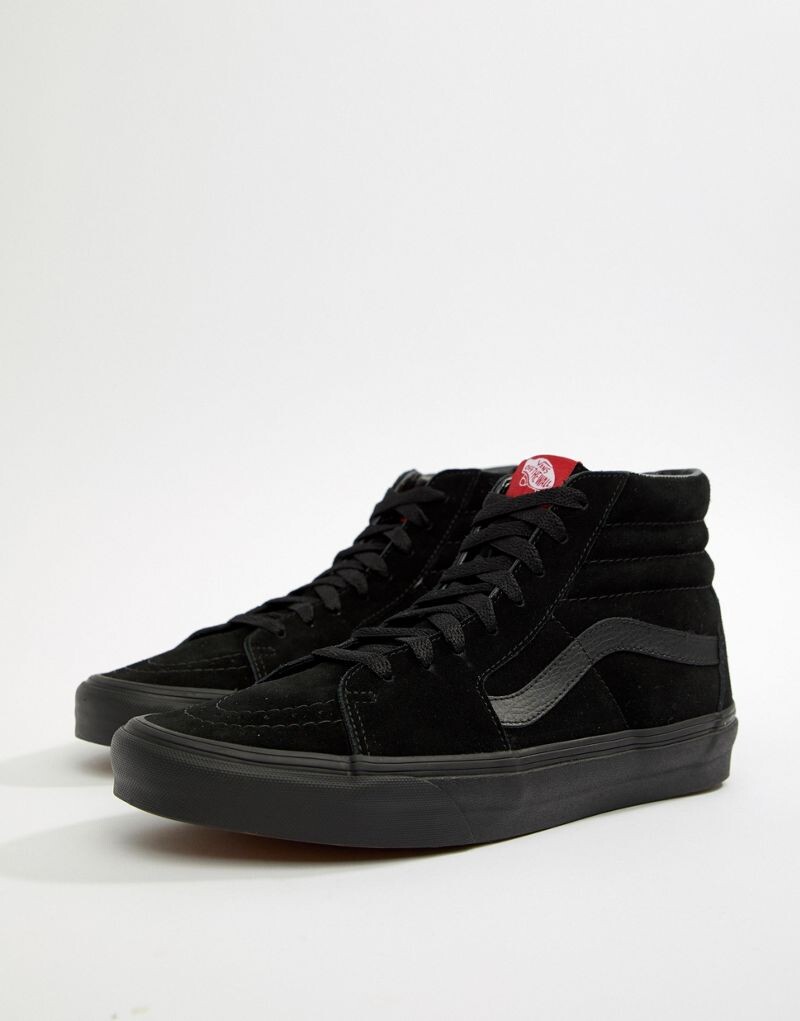 Vans SK8-Hi - Кроссовки черные замшевые, Черный, Vans SK8-Hi - Кроссовки черные замшевые
Vans SK8-Hi - Кроссовки черные замшевые, Черный, Vans SK8-Hi - Кроссовки черные замшевые