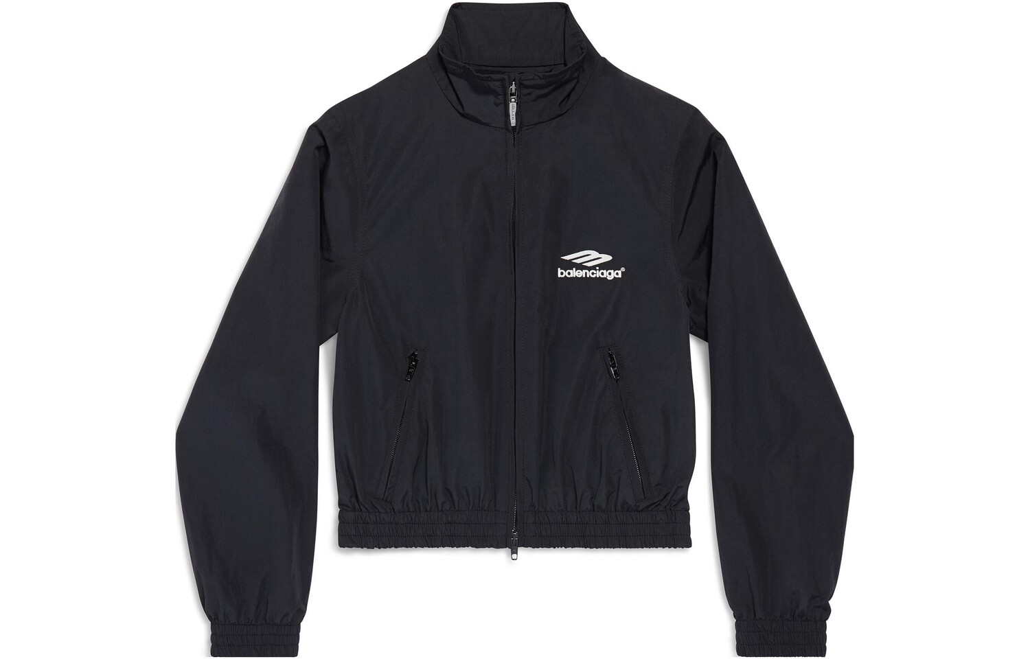 Куртка женская Balenciaga Tracksuit с логотипом, черный
Куртка женская Balenciaga Tracksuit с логотипом, черный