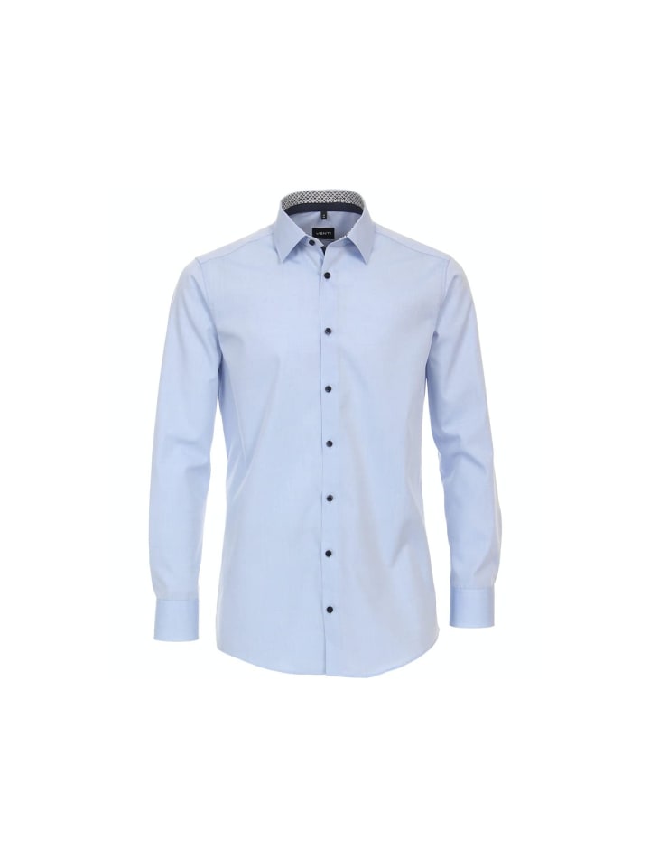 Рубашка CASAMODA Freizeithemden, синий
Рубашка CASAMODA Freizeithemden, синий