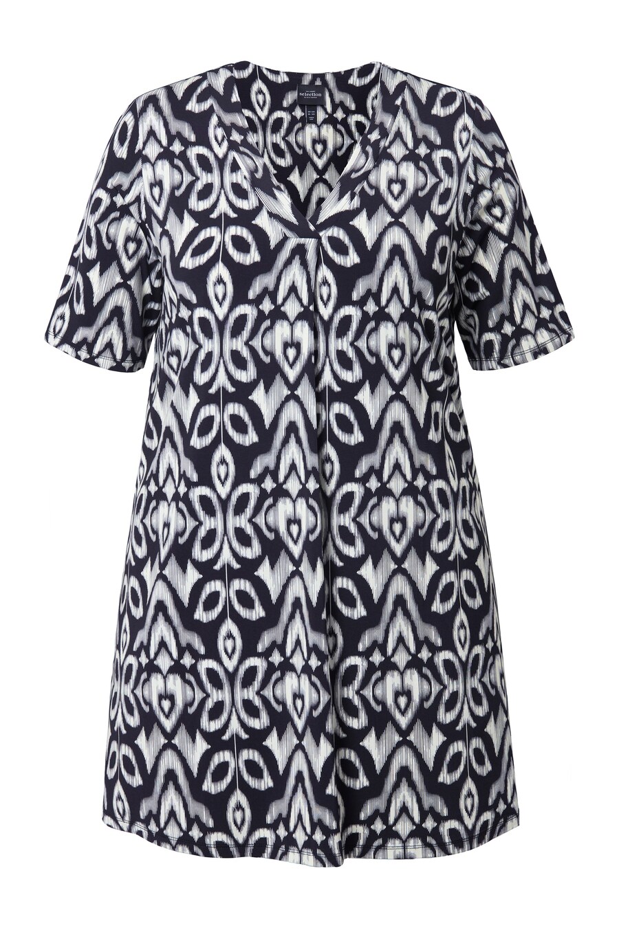 Рубашка Ulla Popken, черный
Рубашка Ulla Popken, черный