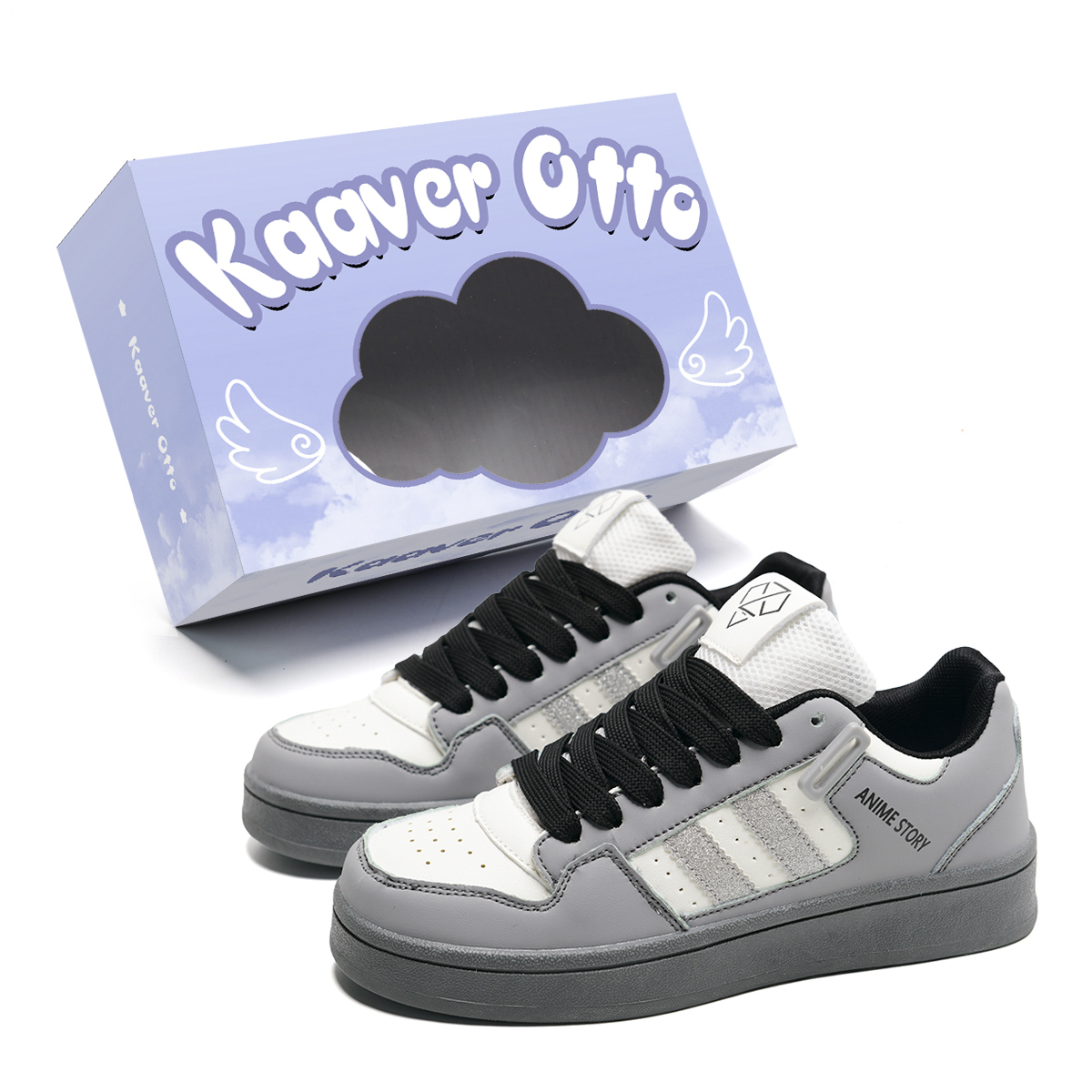 KAAVER OTTO Унисекс скейтборд-кроссовки Time and Space Gray с увеличенной высотой покрытия, устойчивые к истиранию и водонепроницаемые, цвет Time and Space Gray
KAAVER OTTO Унисекс скейтборд-кроссовки Time and Space Gray с увеличенной высотой покрытия, устойчивые к истиранию и водонепроницаемые, цвет Time and Space Gray