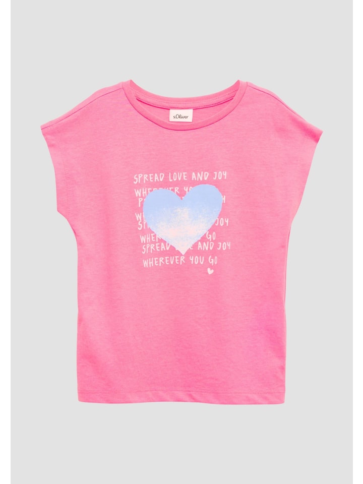 Футболка в цвете 0065_pink s.Oliver
Футболка в цвете 0065_pink s.Oliver