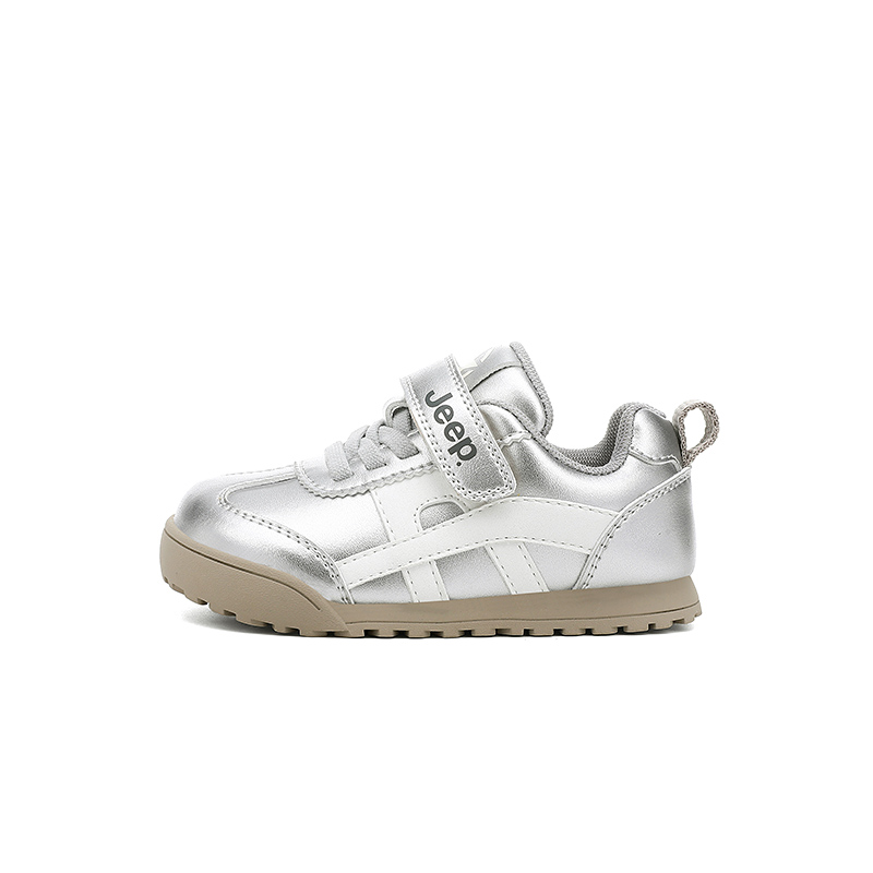 Нескользящие износостойкие низкие повседневные кроссовки для детей Jeep, серебряный/слоновая кость/белый
Нескользящие износостойкие низкие повседневные кроссовки для детей Jeep, серебряный/слоновая кость/белый