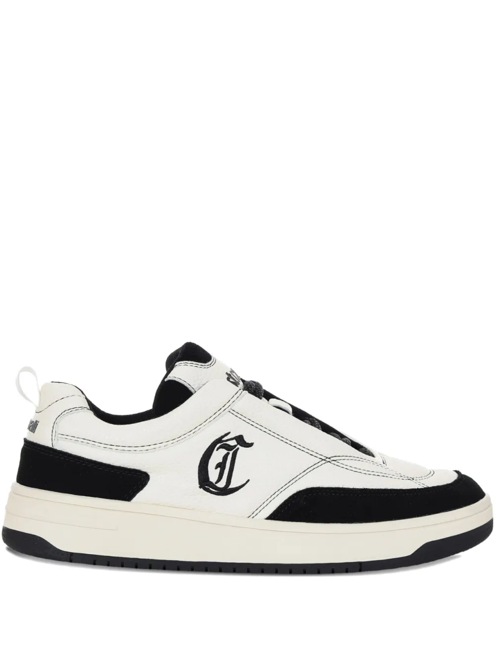 Кожаные кроссовки с логотипом Just Cavalli, белый
Кожаные кроссовки с логотипом Just Cavalli, белый