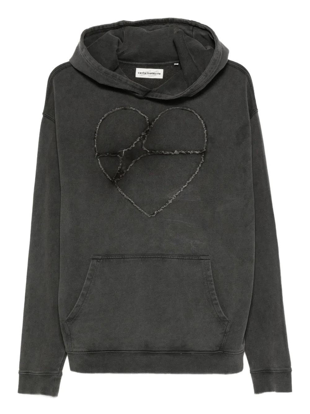 Худи Heartbreaker с бахромой CARNE BOLLENTE, серый
Худи Heartbreaker с бахромой CARNE BOLLENTE, серый