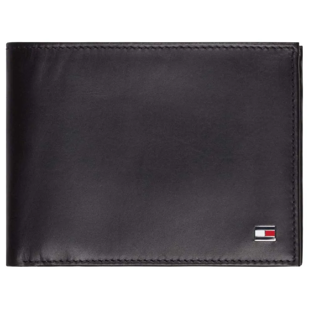 Кошелек Tommy Hilfiger Eton Cc And Coin Pocket, черный 
Кошелек Tommy Hilfiger Eton Cc And Coin Pocket, черный