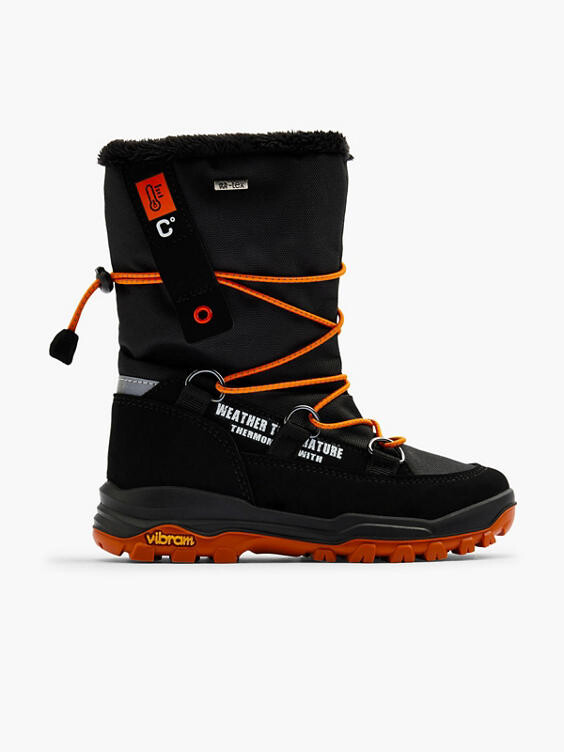 Зимние ботинки TOMME Elefanten, черный 
Зимние ботинки TOMME Elefanten, черный