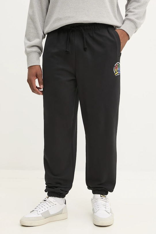 Хлопковые спортивные брюки Tommy Jeans, черный
Хлопковые спортивные брюки Tommy Jeans, черный