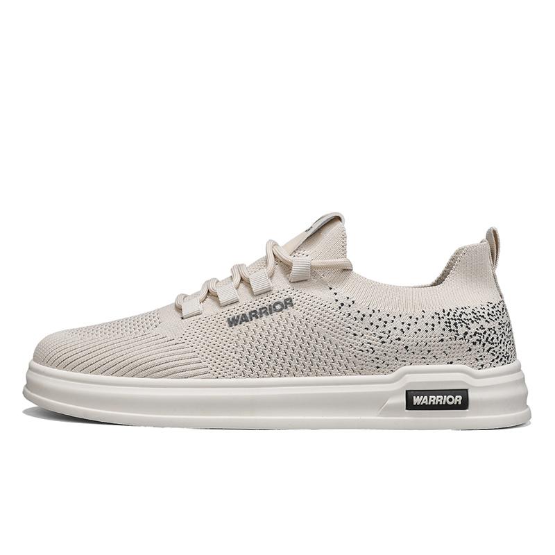 WARRIOR Износостойкие, легкие, дышащие и нескользящие. Низкие мужские кроссовки для скейтбординга бежевого цвета
WARRIOR Износостойкие, легкие, дышащие и нескользящие. Низкие мужские кроссовки для скейтбординга бежевого цвета