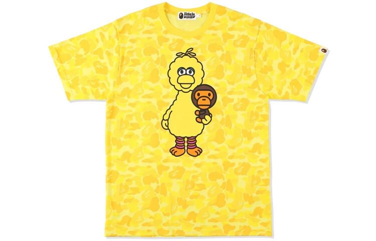 Футболка для мужчин «Улица Сезам» X «BAPE X SESAME STREET» A Bathing Ape, розовый
Футболка для мужчин «Улица Сезам» X «BAPE X SESAME STREET» A Bathing Ape, розовый