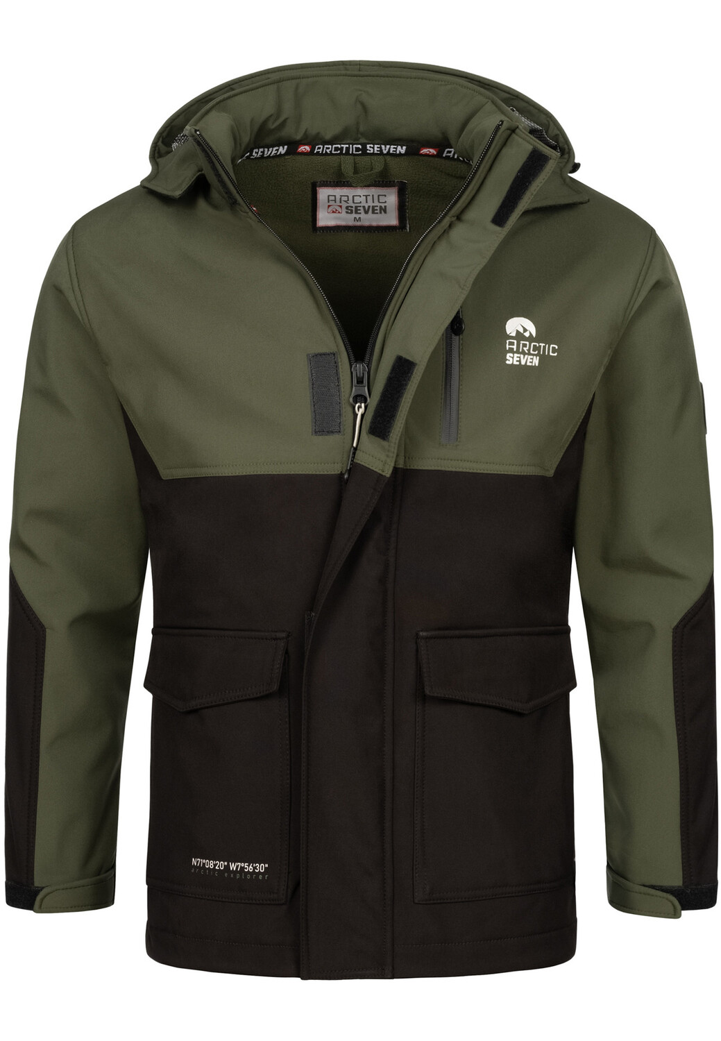 Куртка Arctic Seven Jacke ASSurvivo, оливковый
Куртка Arctic Seven Jacke ASSurvivo, оливковый