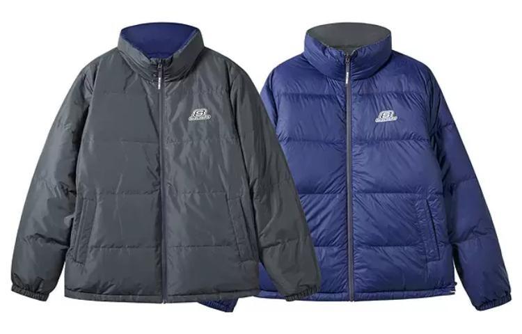 Пуховик унисекс серый/026R Skechers
Пуховик унисекс серый/026R Skechers