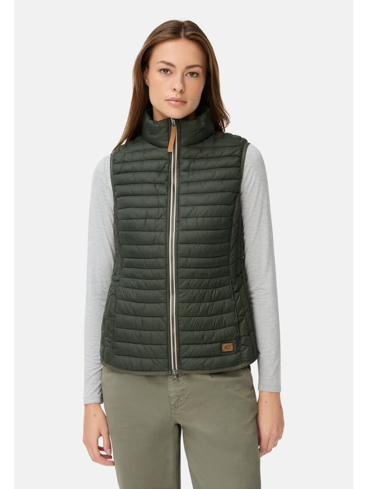 Жилет Camel Active, темно-зеленый
Жилет Camel Active, темно-зеленый