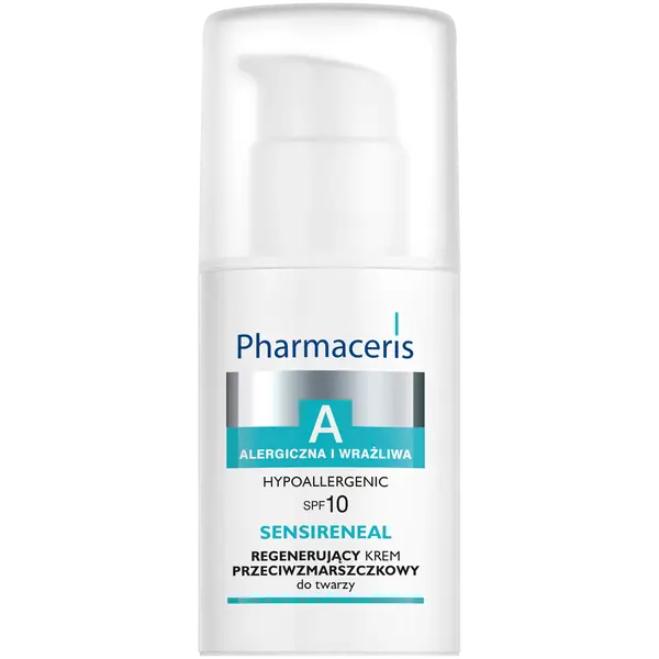 Крем против морщин с керамидами для лица, шеи и декольте, 30 мл Pharmaceris Sensireneal
Крем против морщин с керамидами для лица, шеи и декольте, 30 мл Pharmaceris Sensireneal