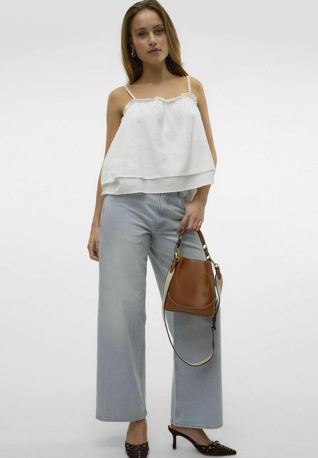 Топ VMVERONICA Vero Moda, белый
Топ VMVERONICA Vero Moda, белый