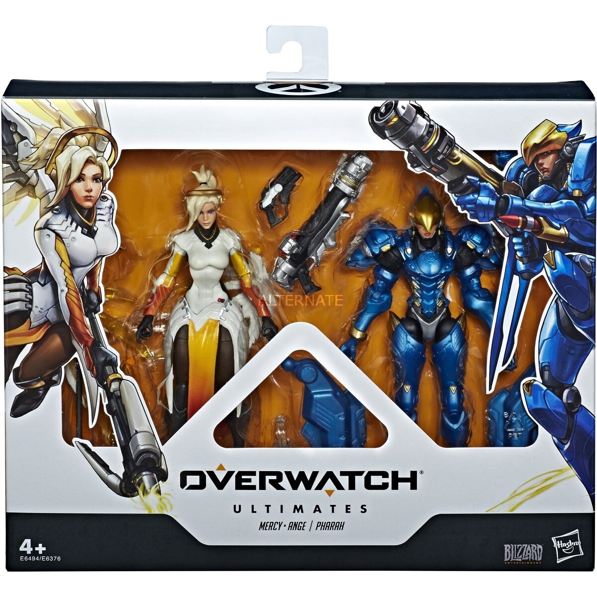 Фигурка Overwatch, Мерси и Фарры Hasbro
Фигурка Overwatch, Мерси и Фарры Hasbro
