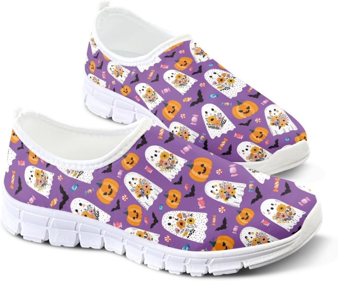 Легкие женские кроссовки без застежек для ходьбы, унисекс, модные повседневные кеды Fonplted, Halloween Cute Ghost
Легкие женские кроссовки без застежек для ходьбы, унисекс, модные повседневные кеды Fonplted, Halloween Cute Ghost