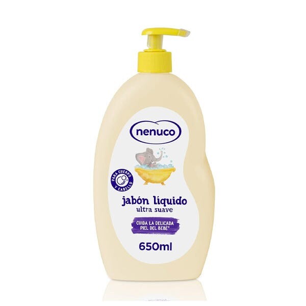 Ультрамягкое жидкое мыло 1100 мл Nenuco
Ультрамягкое жидкое мыло 1100 мл Nenuco