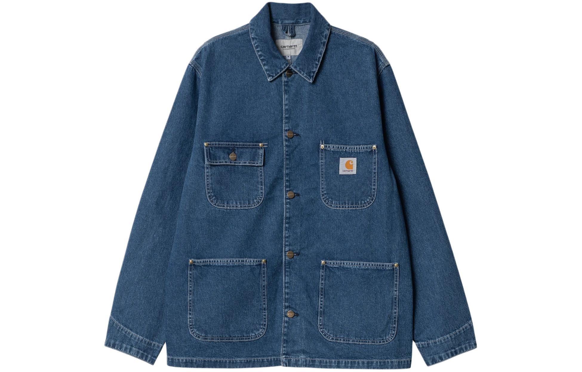 Carhartt WIP Ог хоре джинсовая куртка, Blue
Carhartt WIP Ог хоре джинсовая куртка, Blue