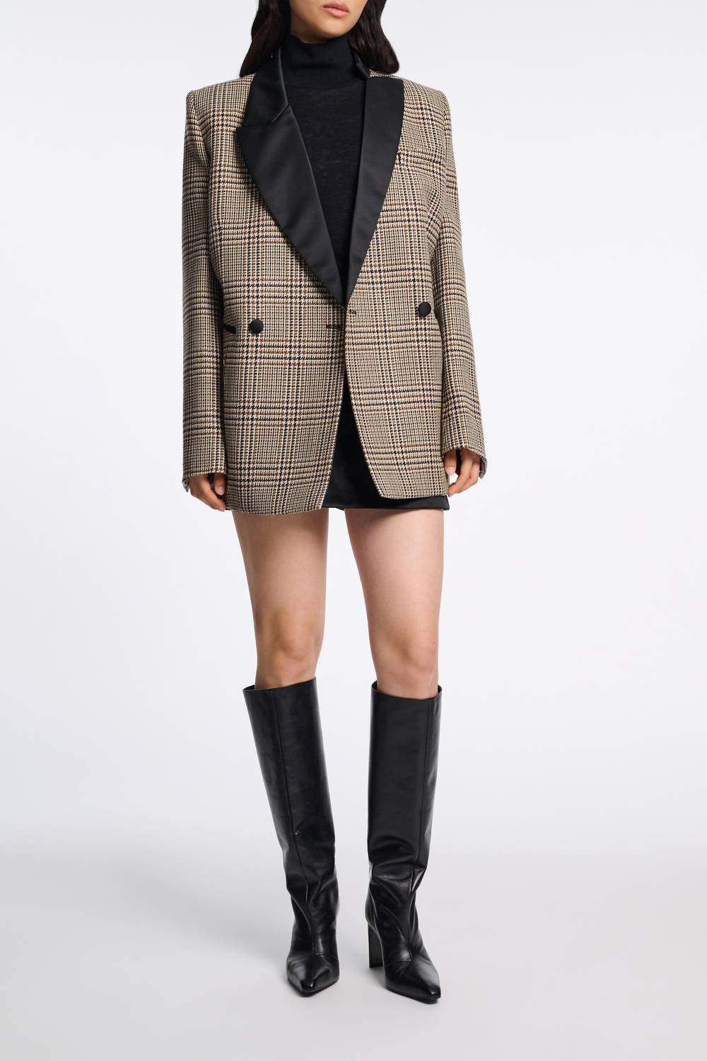 Куртка Graphic Elegance из смешанного узора Glencheck DOROTHEE SCHUMACHER, цвет mixed glencheck
Куртка Graphic Elegance из смешанного узора Glencheck DOROTHEE SCHUMACHER, цвет mixed glencheck