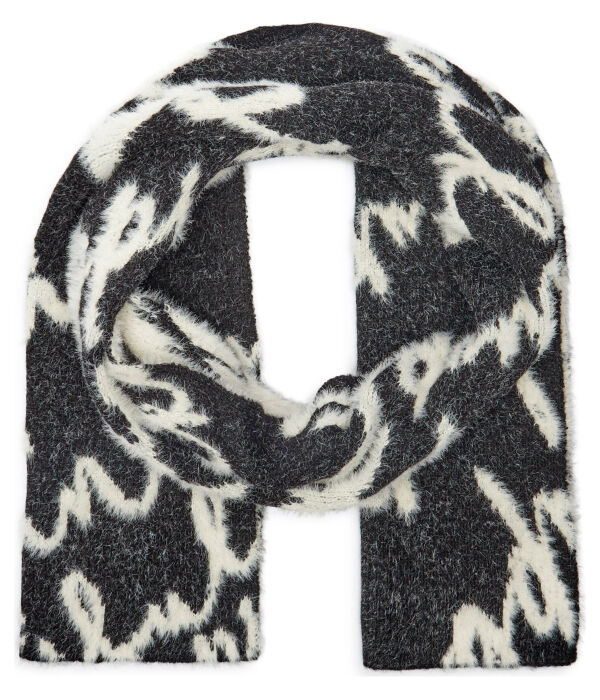 Двусторонний шарф Pinko Up, черный
Двусторонний шарф Pinko Up, черный