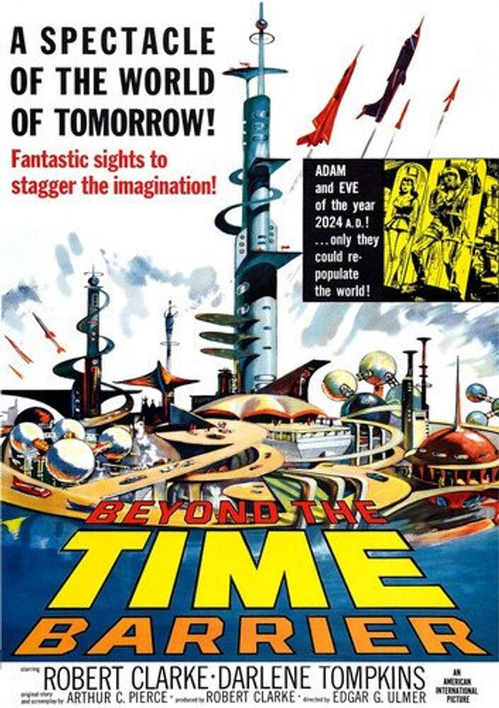 Диск DVD Beyond The Time Barrier
Диск DVD Beyond The Time Barrier