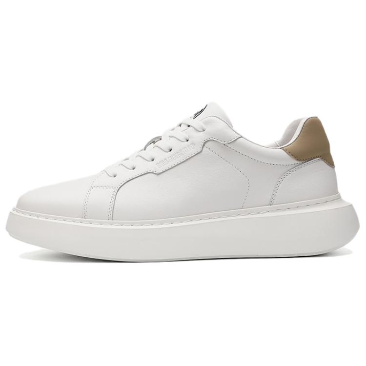 Низкие мужские кроссовки WALKER SHOP, White Khaki
Низкие мужские кроссовки WALKER SHOP, White Khaki