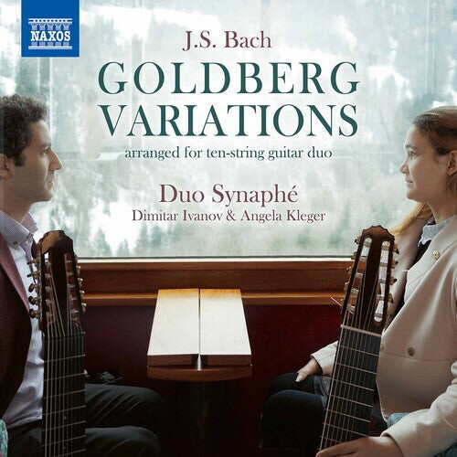 CD диск Bach, J.S. / Duo Synaphe: Goldberg Variations
CD диск Bach, J.S. / Duo Synaphe: Goldberg Variations