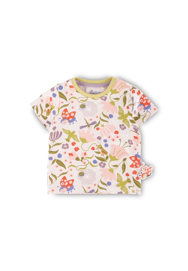 Футболка с изображением счастливой божьей коровки для младенцев и малышей Sigikid, мультиколор
Футболка с изображением счастливой божьей коровки для младенцев и малышей Sigikid, мультиколор